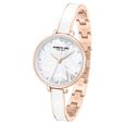 Kenneth Cole Quartz Analog White Dial Rose Gold Colour Stainless Steel Strap Watch For Women - image number 1