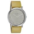 Sonata Poze Quartz Analog Blue Dial Leather Strap Watch for Men