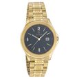 Titan Quartz Analog with Date Black Dial Metal Strap Watch for Men - image number 0