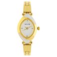 Sonata Quartz Analog White Dial Stainless Steel Strap Watch for Women - image number 0