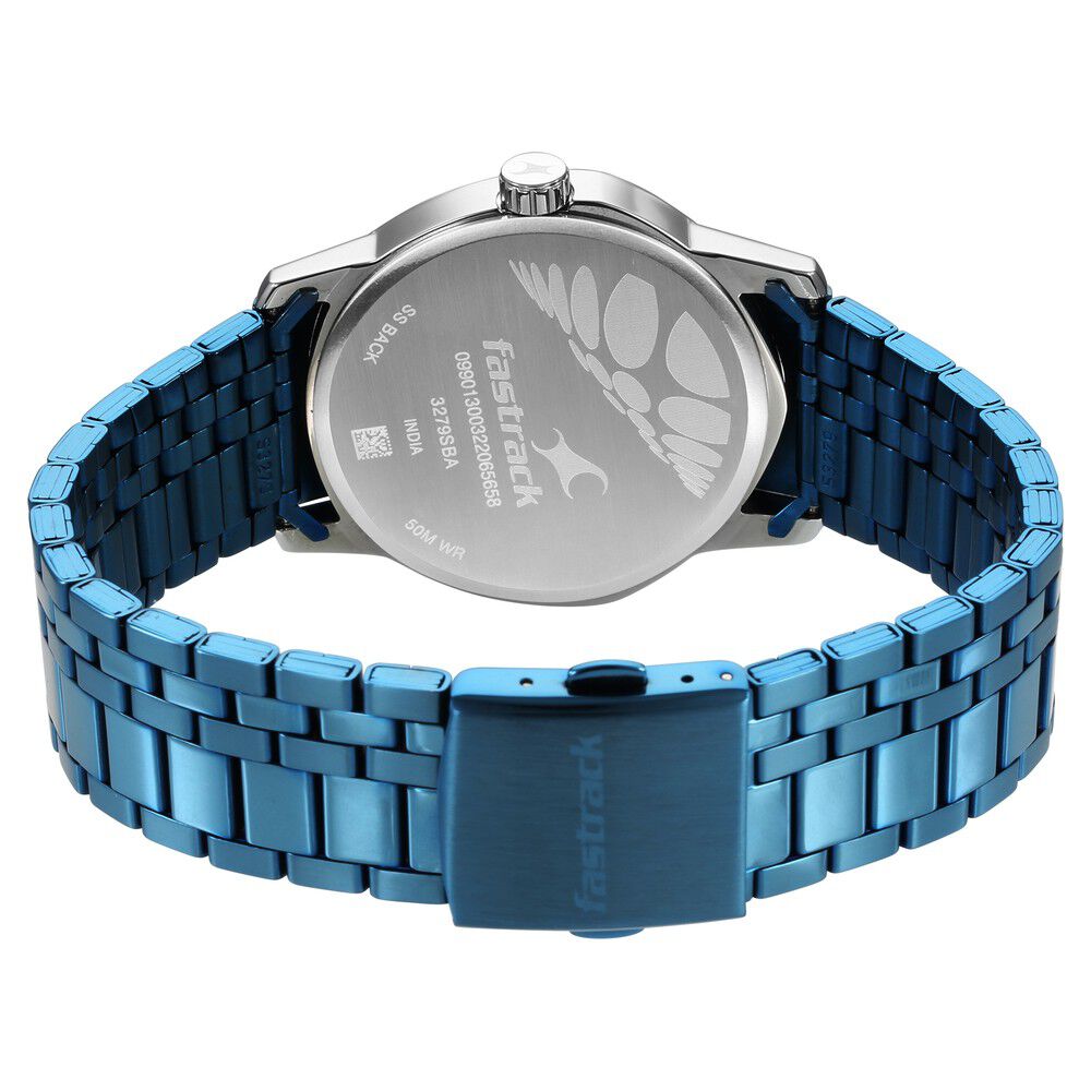 Fastrack watch ss back 30m wr hot sale