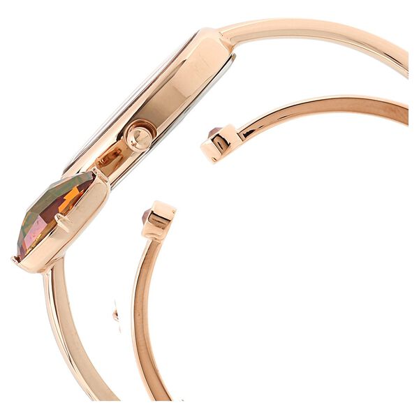 Titan Raga Espana Rose Gold Dial Analog Bimetal Strap watch for Women - image number 2