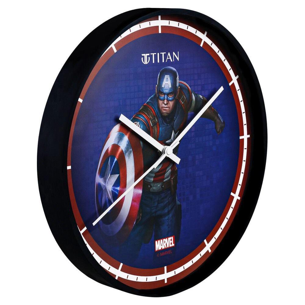 Buy Online Titan Clocks - Marvel Avengers Super Heroes - Captain