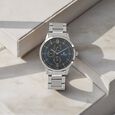 Titan Workwear Blue Dial Quartz Multifunction Stainless Steel Strap watch for Men - image number 0