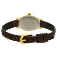 Sonata Quartz Analog Champagne Dial Leather Strap Watch for Women - image number 3