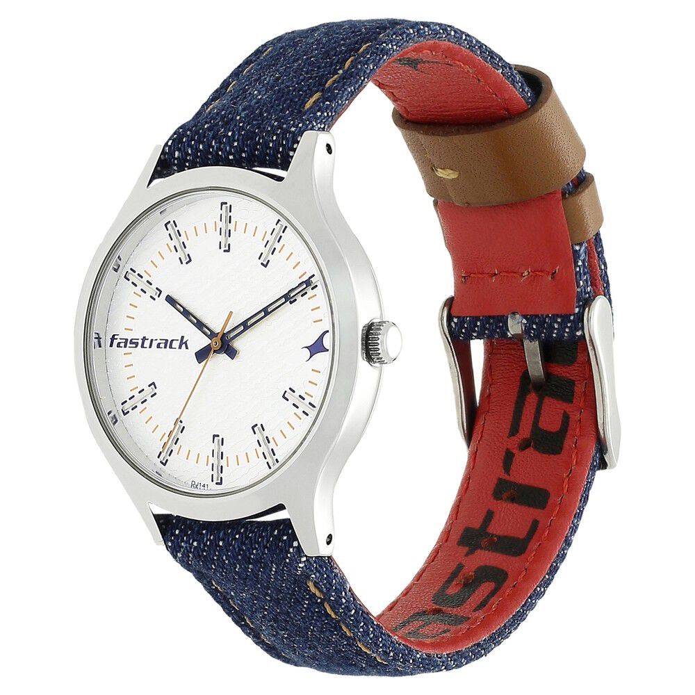 Fastrack denim hotsell strap