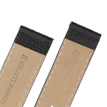 20 mm Brown Genuine Leather Straps for Men