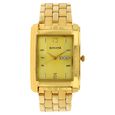 Sonata Quartz Analog Black Dial Stainless Steel Strap Watch for Men