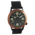 Titan Quartz Analog Black Dial Leather Strap Watch for Men