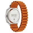 Zoop Metal Analog Watch with Rusty Orange Alpine Strap for Boys Girls Kids from House of Titan - image number 6
