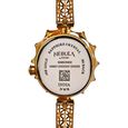 Titan Nebula Jewels 18k Gold Analog with Diamonds Watch for Women - image number 3