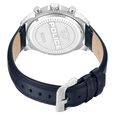 Police Quartz Multifunction Blue dial Leather Strap Watch for Men - image number 2