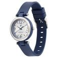 Fastrack Trendies Quartz Analog White Dial Silicone Strap Watch for Girls - image number 2
