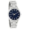 Fastrack Denim Quartz Analog Blue Dial Stainless Steel Strap Watch for Girls - image number 1