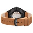 Police Quartz Analog Blue Dial Leather Strap Watch for Men - image number 2