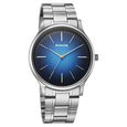 Sonata Aspire Quartz Analog Brown Dial Stainless Steel Strap Watch For Men