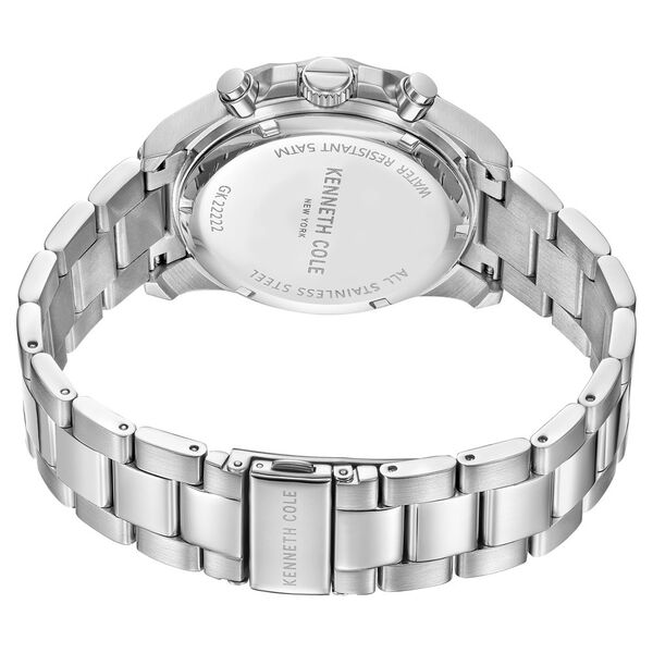 Kenneth Cole Chronograph Black Dial Watch for Men - image number 3