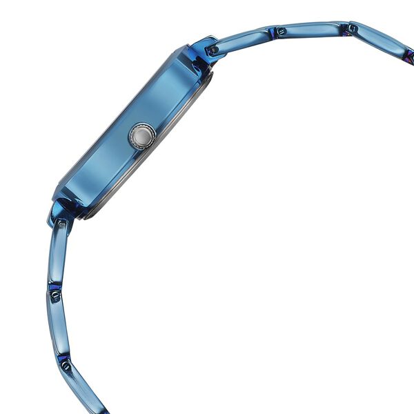 Poze by Sonata Quartz Analog Blue Dial Metal Strap Watch for Women - image number 3