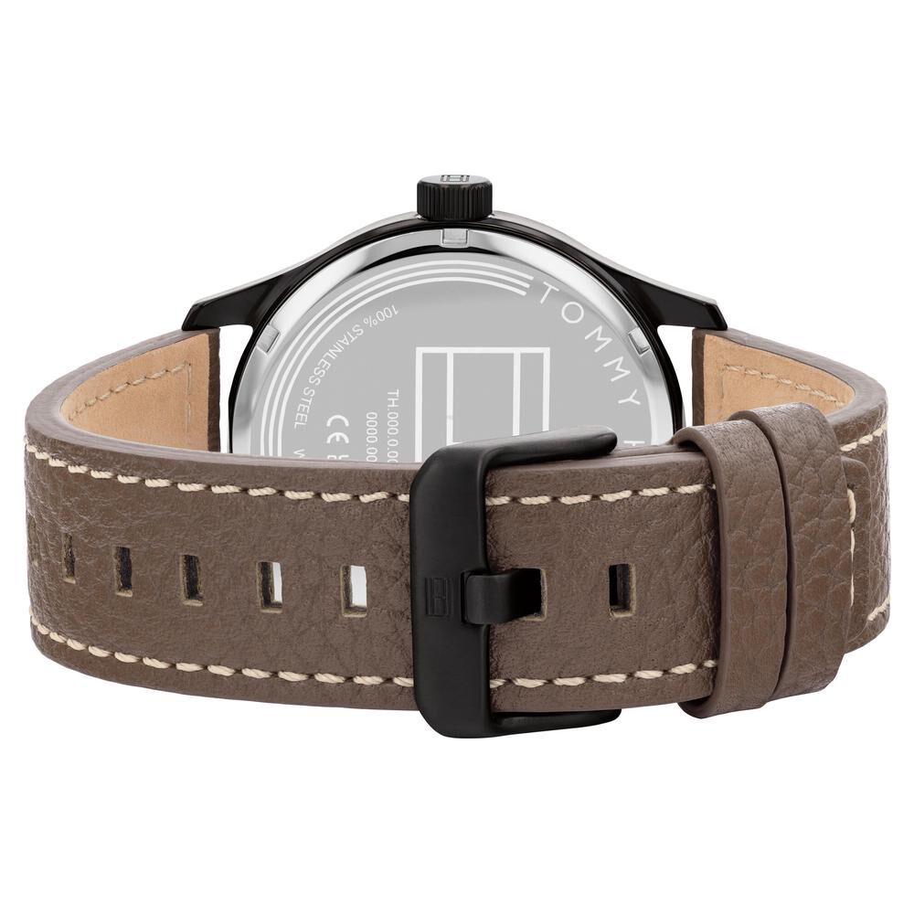 Reloj tommy hilfiger best sale genuine leather 22