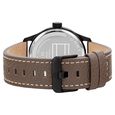 Tommy Hilfiger Quartz Analog with Date Black dial Leather Strap Watch for Men - image number 2