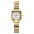 Titan Raga Showstopper Quartz Analog White Dial Metal Strap Watch For Women