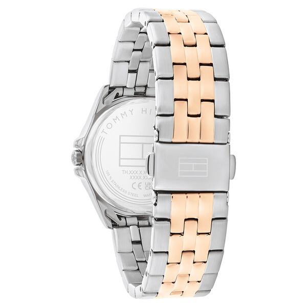 Buy Online Tommy Hilfiger Quartz Analog Rose Gold Dial Two Toned ...