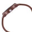 Sonata SF Field watch Quartz Analog Brown Dial Brown Silicone Strap Watch For Men - image number 4