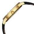 Titan Karishma Festive Analog with Silver Dial Black Leather Strap Watch for Men - image number 5