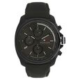 Tommy Hilfiger Quartz Multifunction Black Dial Leather Strap Watch for Men - image number 0