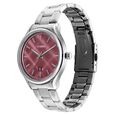 Titan Palette Of Time Quartz Analog with Date Maroon Dial Stainless Steel Strap Watch For Men - image number 2