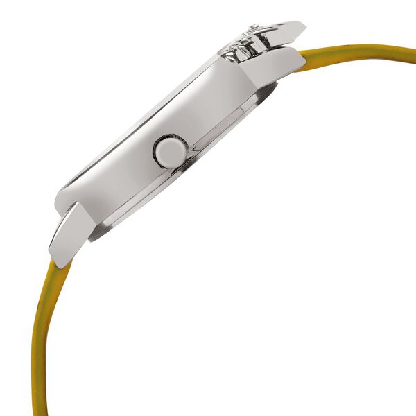 Zoop Disney Rapunzel Analog Watch with Silver Dial & Yellow Strap for Girls Kids, from House of Titan - image number 3