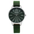 Titan Neo Quartz Analog Green Dial Leather Strap Watch For Women - image number 0