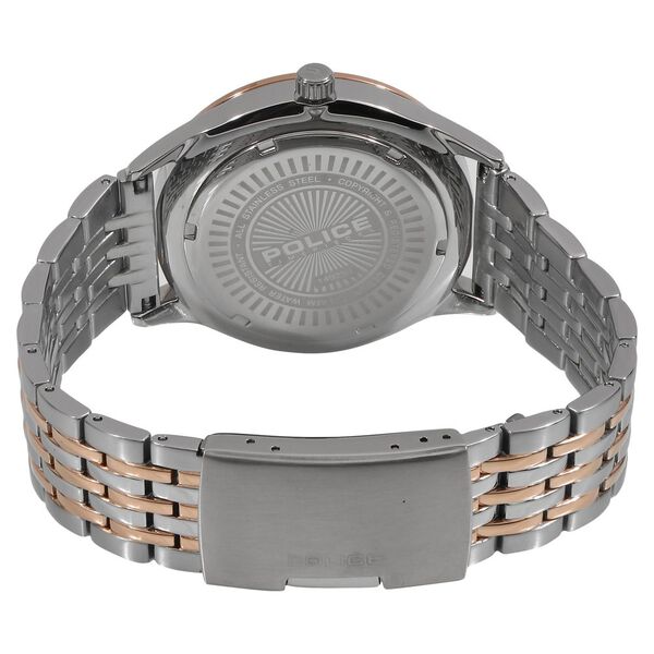 Police Quartz Analog Grey Dial Metal Strap Watch for Men - image number 3