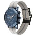 Titan Athleisure Blue Dial Quartz Multifunction Nylon Strap watch for Men - image number 3