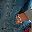 Anne Klein Quartz Analog Grey Dial Two Toned Plastic Strap Watch For Women - image number 2