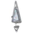 Titan Quartz Analog Mother of Pearl Dial Metal Strap Watch for Women - image number 0