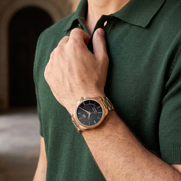 Titan Automatic Midnite Big Date