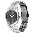 Titan Quartz Analog Anthracite Dial Stainless Steel Strap Watch for Men - image number 2