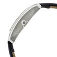 Sonata Quartz Analog with Day and Date White Dial Leather Strap Watch for Men - image number 2