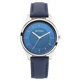 Titan Workwear Blue Dial Women Watch With Leather Strap - image number 1