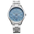 Titan Palette Of Time Quartz Analog with Date Maroon Dial Stainless Steel Strap Watch For Men