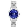 Fastrack Fundamentals Quartz Analog Blue Dial Stainless Steel Strap Watch for Girls - image number 0