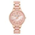 Anne Klein Quartz Analog Pink Dial Plastic Strap Watch For Women - image number 0