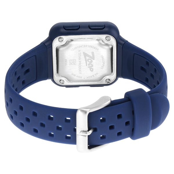 Zoop Digital Watch with Blue Dial & Blue Strap for Girls Kids, from House of Titan - image number 5