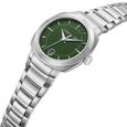 Cerruti 1881 Quartz Analog Green Dial Silver Colour Stainless Steel Strap Watch For Men - image number 1