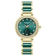 Kenneth Cole Quartz Analog Green Dial Golden Colour Ceramic Strap Watch For Women - image number 0