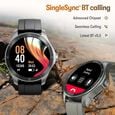 Fastrack Rogue with 3.5 CM UltraVU HD Display Sporty Smartwatch Functional Crown with AI Coach and Auto Multisport Recognition - image number 2