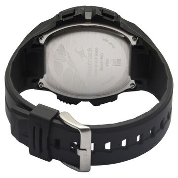 Fastrack Streetwear Digital Dial PU Strap Watch for Guys