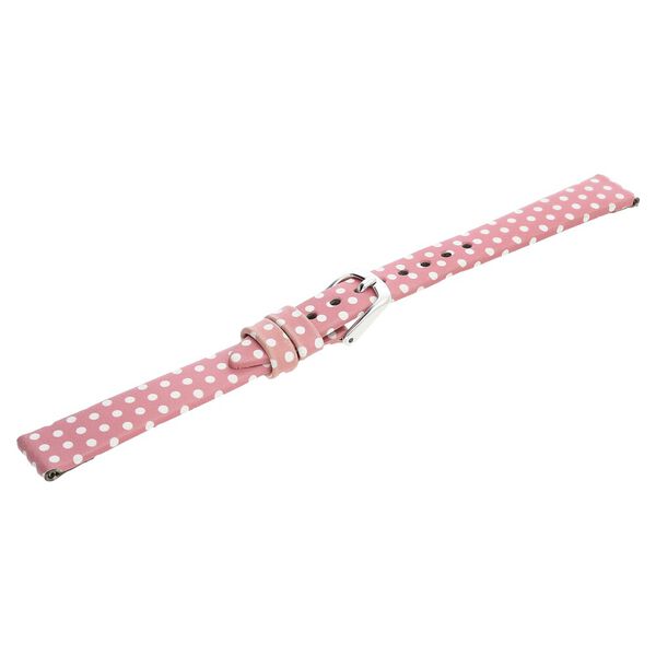12 mm Pink Genuine Leather Strap for Women - image number 3