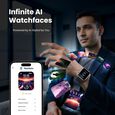 Titan Smart 4.0 Smartwatch with 1.93" AMOLED Display, Infinite AI Watch Faces, Smart Hydration, QR Hub HRM, SpO2 - image number 3